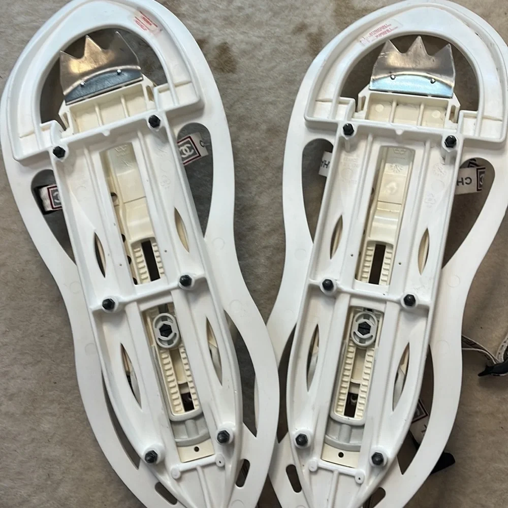 CHANEL Snowshoes